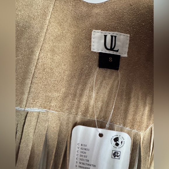 Paris Texas Tan Fringe Maxi Belt by Free People - Picture 14 of 17